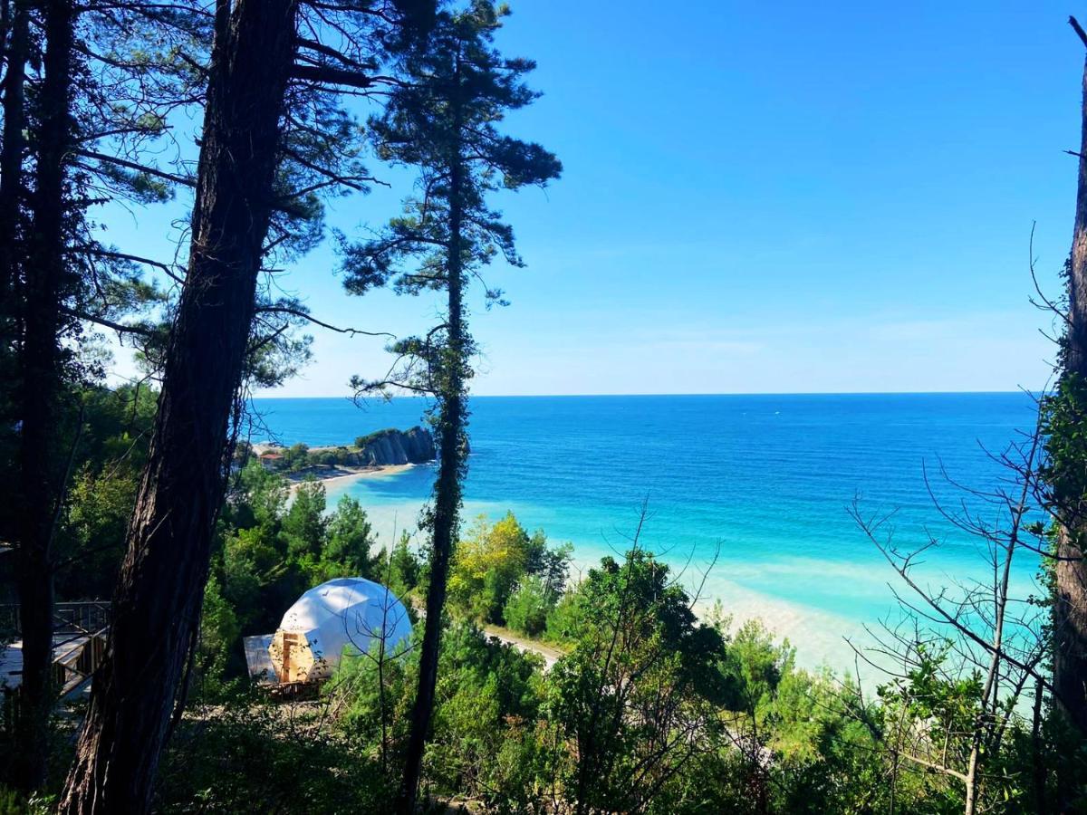 Quiet Abana Bed & Breakfast Bagian luar foto