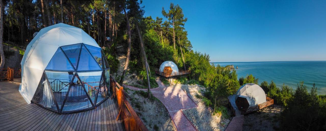 Quiet Abana Bed & Breakfast Bagian luar foto