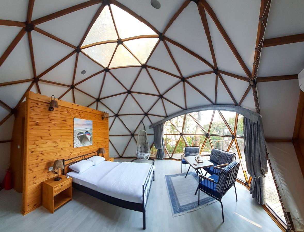 Quiet Abana Bed & Breakfast Bagian luar foto