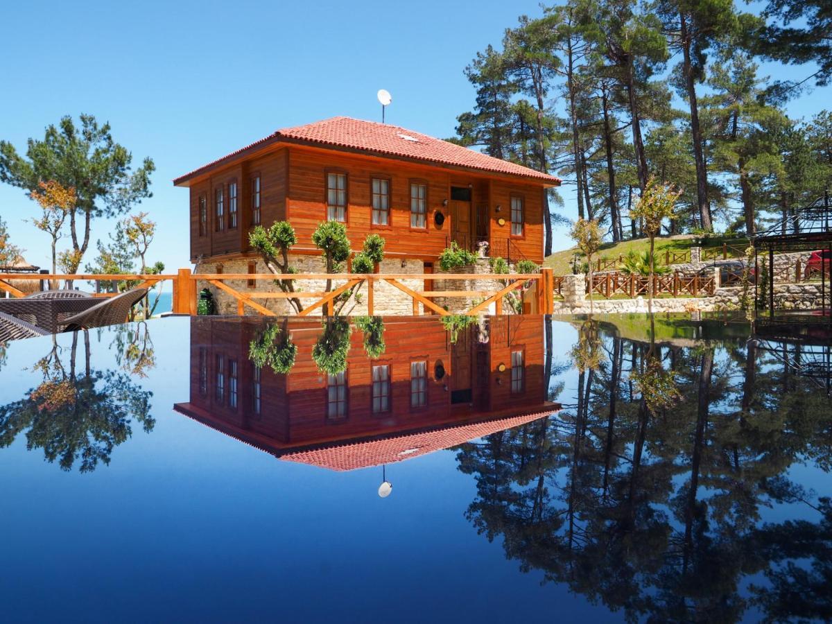 Quiet Abana Bed & Breakfast Bagian luar foto