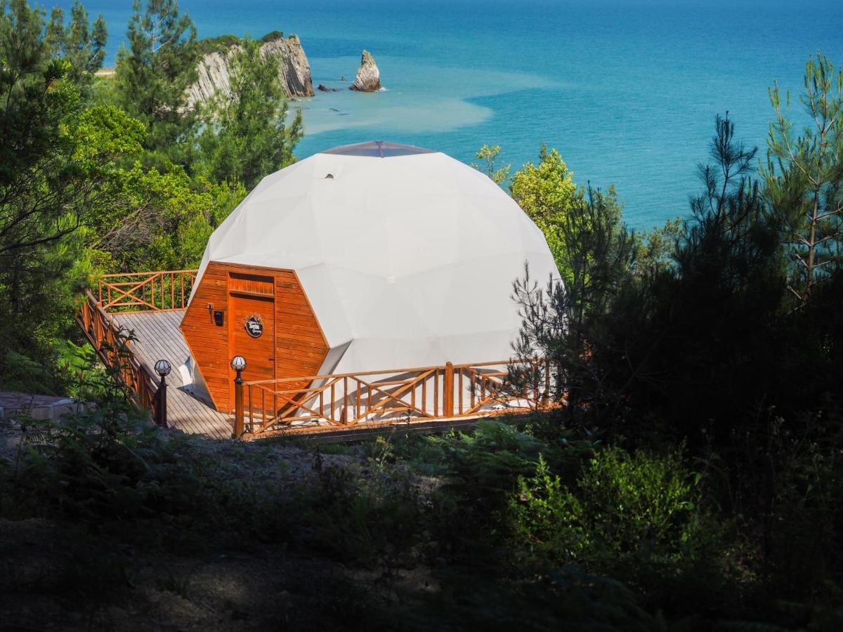 Quiet Abana Bed & Breakfast Bagian luar foto