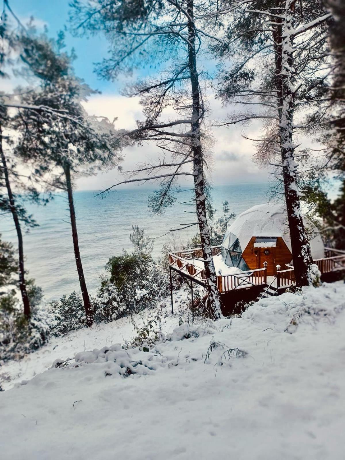 Quiet Abana Bed & Breakfast Bagian luar foto